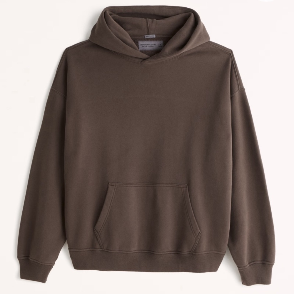 Abercrombie and Fitch Essential Popover Hoodie size M